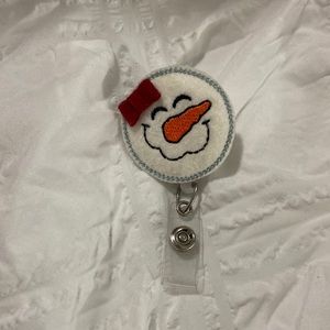 BRAND NEW nursing badge reel